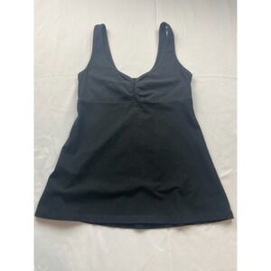 Express Tank Top Womens Small Black Goth Y2K Grunge Whimsigoth Witchy